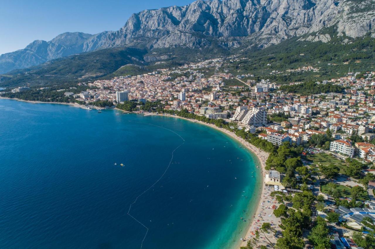 Libertas Leilighet Makarska Eksteriør bilde