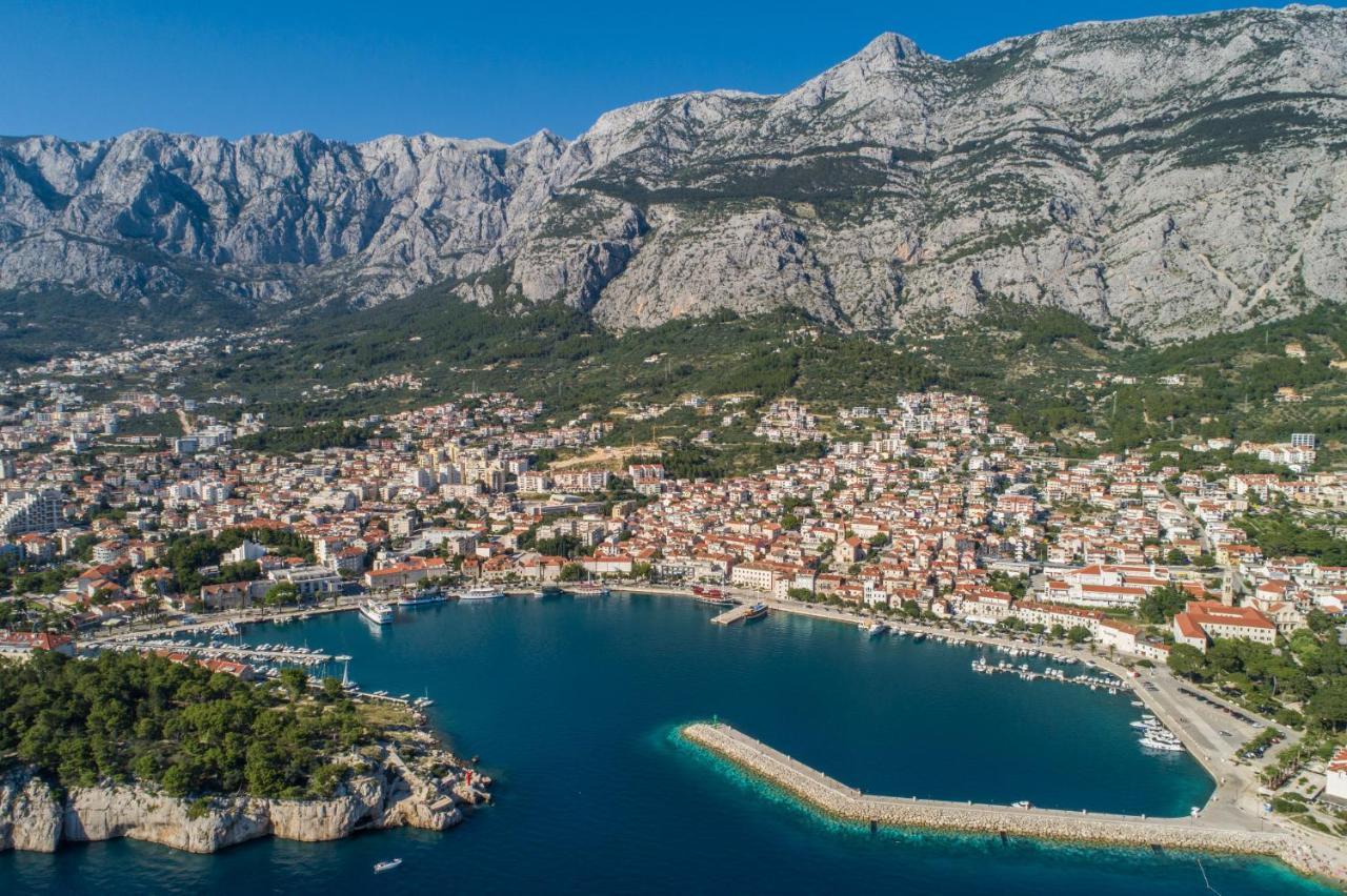 Libertas Leilighet Makarska Eksteriør bilde