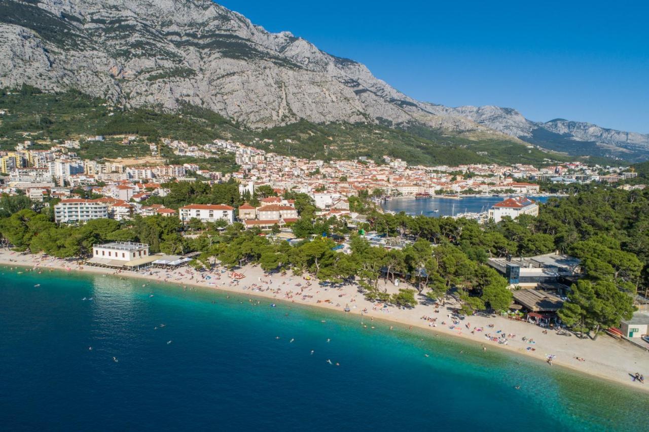 Libertas Leilighet Makarska Eksteriør bilde